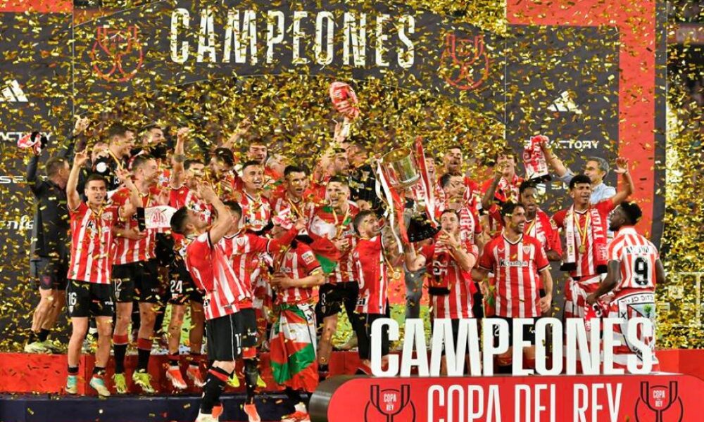 Athletic campeón de la Copa del Rey - Agencia Carabobeña de Noticias
