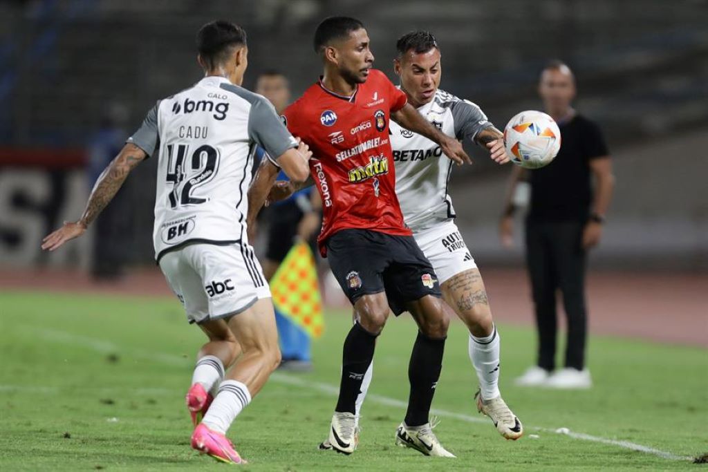 Atlético Mineiro venció a Caracas - Agencia Carabobeña de Noticias