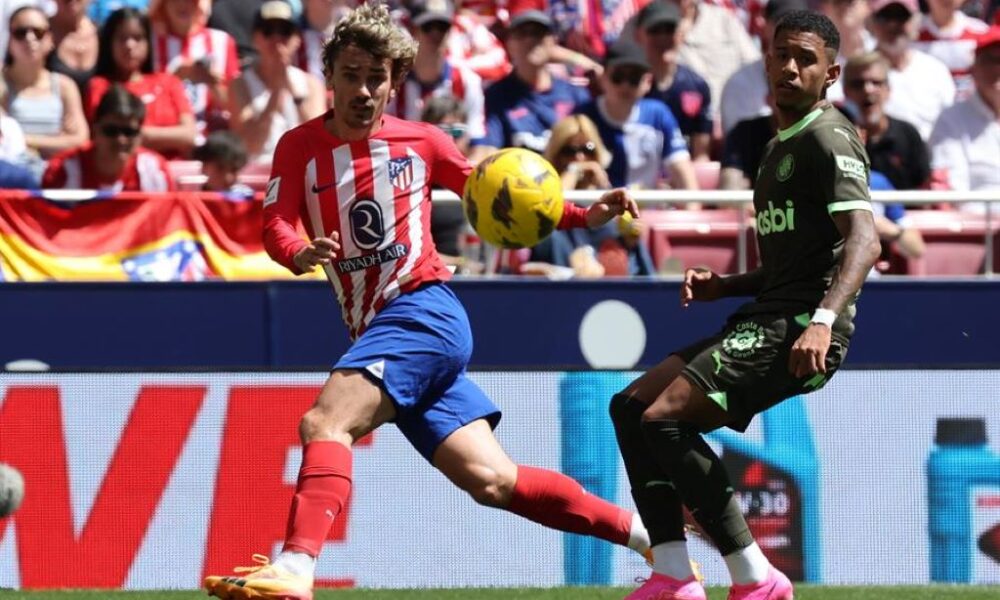 Atlético de Madrid vence a Girona - Agencia Carabobeña de Noticias