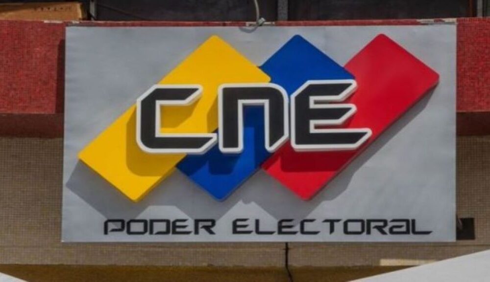 CNE mostró el tarjetón para las elecciones - Agencia Carabobeña de Noticias