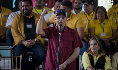 Capriles acusa al Gobierno de burlarse de trabajadores - Agencia Carabobeña de Noticias