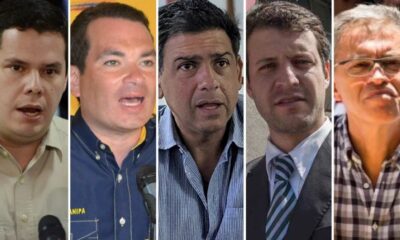 Contraloría General inhabilita a cinco opositores - Agencia Carabobeña de Noticias