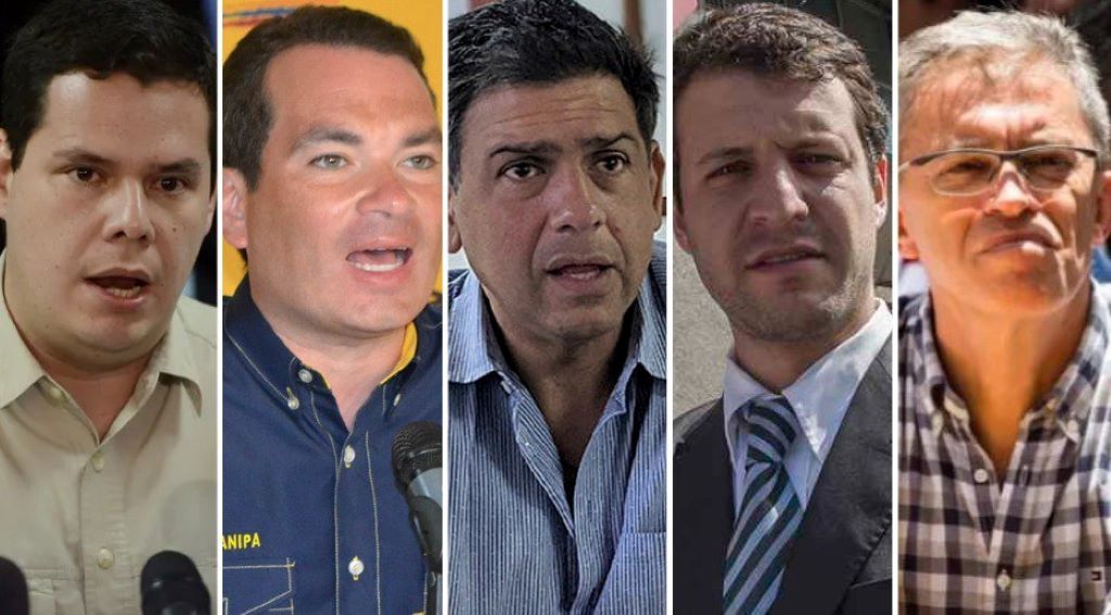 Contraloría General inhabilita a cinco opositores - Agencia Carabobeña de Noticias