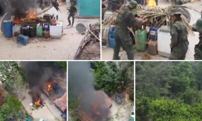 Desmantelan campamento de minería ilegal - Agencia Carabobeña de Noticias