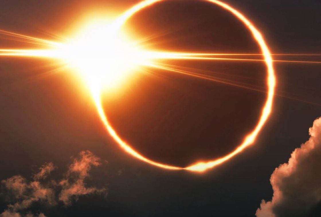 Eclipse solar total 2024 - Agencia Carabobeña de Noticias
