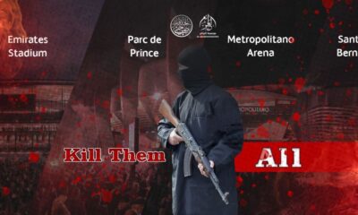 Estado Islámico amenaza partidos de Champions - Agencia Carabobeña de Noticias