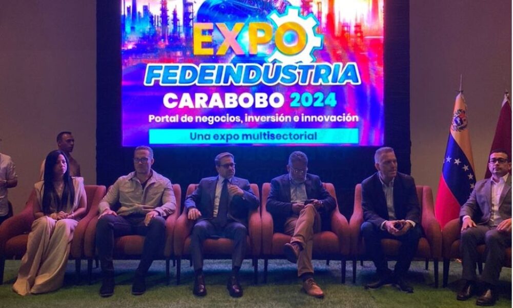 Expo Fedeindustria Carabobo 2024 inició actividades - Agencia Carabobeña de Noticias