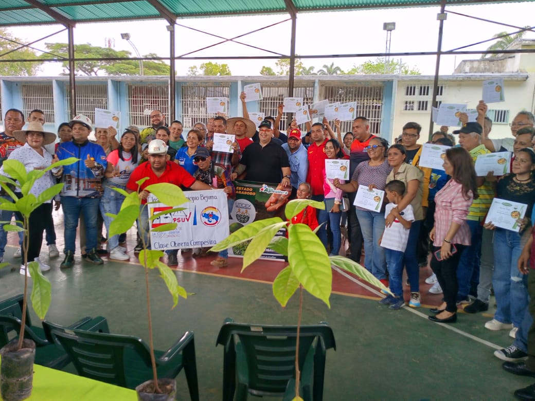 UTICEX Carabobo entregó certificados a productores en Bejuma-Agencia Carabobeña de Noticias – ACN – Carabobo