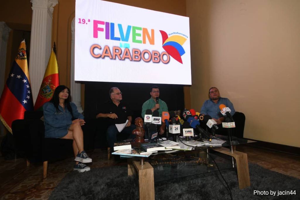 Fuenmayor invita a Filve - Agencia Carabobeña de Noticias