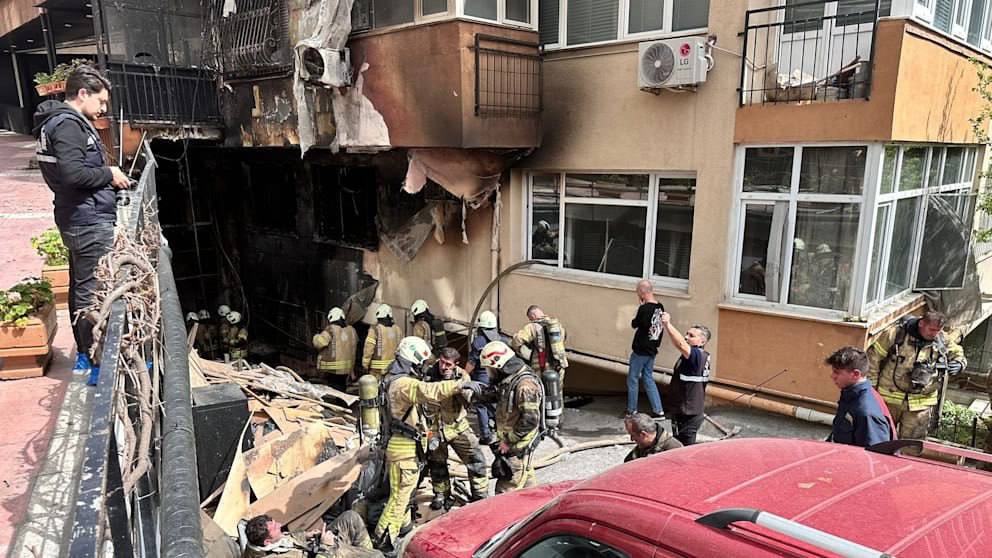 Incendio club nocturno Estambul deja 29 muertos -Agencia Carabobeña de Noticias - Agencia ACN- Noticias Carabobo