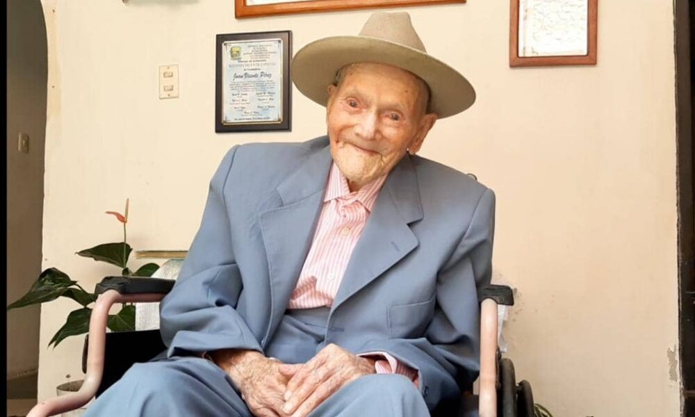 falleció Juan Vicente Pérez, el hombre más longevo del mundo - Agencia Carabobeña de Noticias - Agencia ACN- Noticias Carabobo