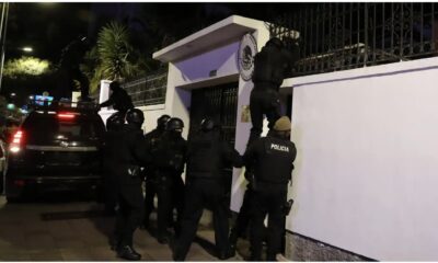 captura de Jorge Glas en la embajada México - Agencia Carabobeña de Noticias - Agencia ACN- Noticias Carabobo