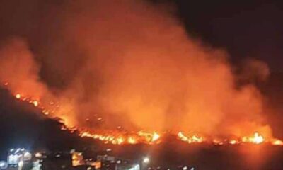 incendios forestales Gran Caracas-Agencia Carabobeña de Noticias – ACN – Sucesos