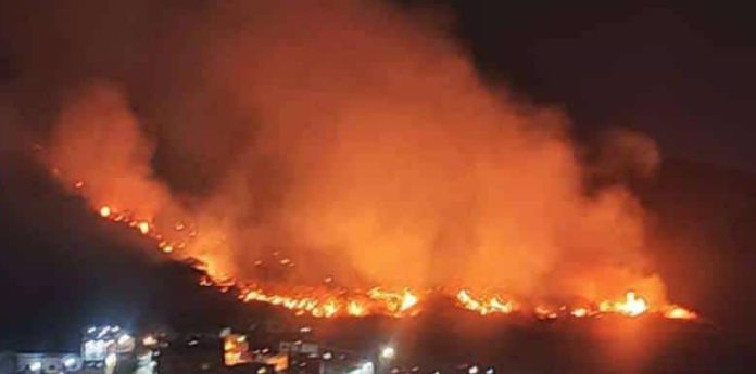 incendios forestales Gran Caracas-Agencia Carabobeña de Noticias – ACN – Sucesos