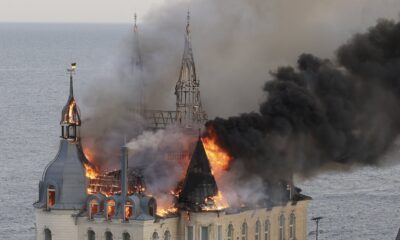 Ataque ruso destruye castillo de Harry Potter en Ucrania - Agencia Carabobeña de Noticias - Agencia ACN- Noticias Carabobo