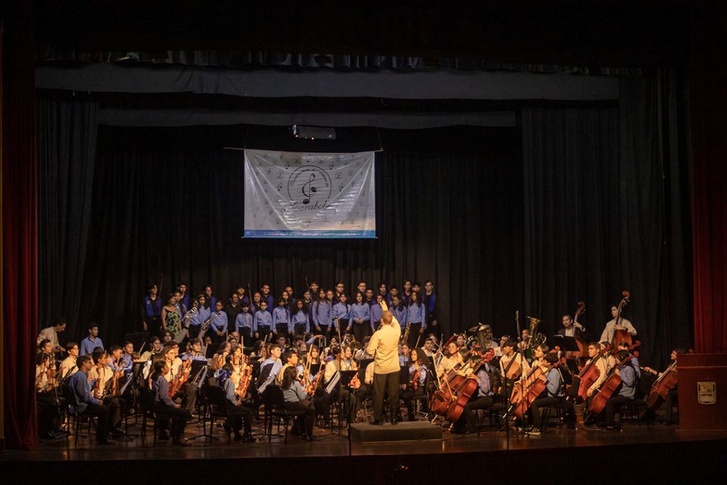 Gran concierto culminó 34 aniversario del Consermuca - Agencia Carabobeña de Noticias