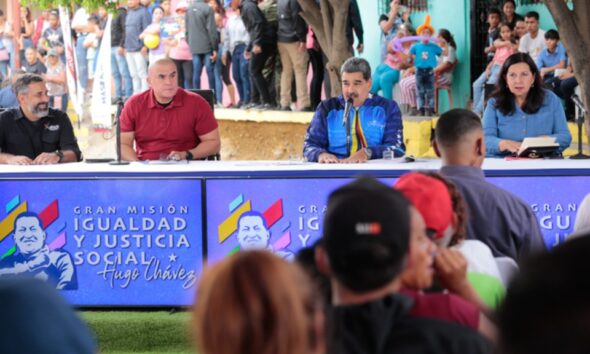 Maduro ordenó consulta popular cada tres meses para proyectos priorizados-Agencia Carabobeña de Noticias – ACN – Política