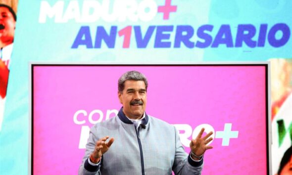 Maduro aseguró que seguirá su marcha económica - Agencia Carabobeña de Noticias