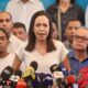 María Corina Machado presiona para definir candidato - Agencia Carabobeña de Noticias