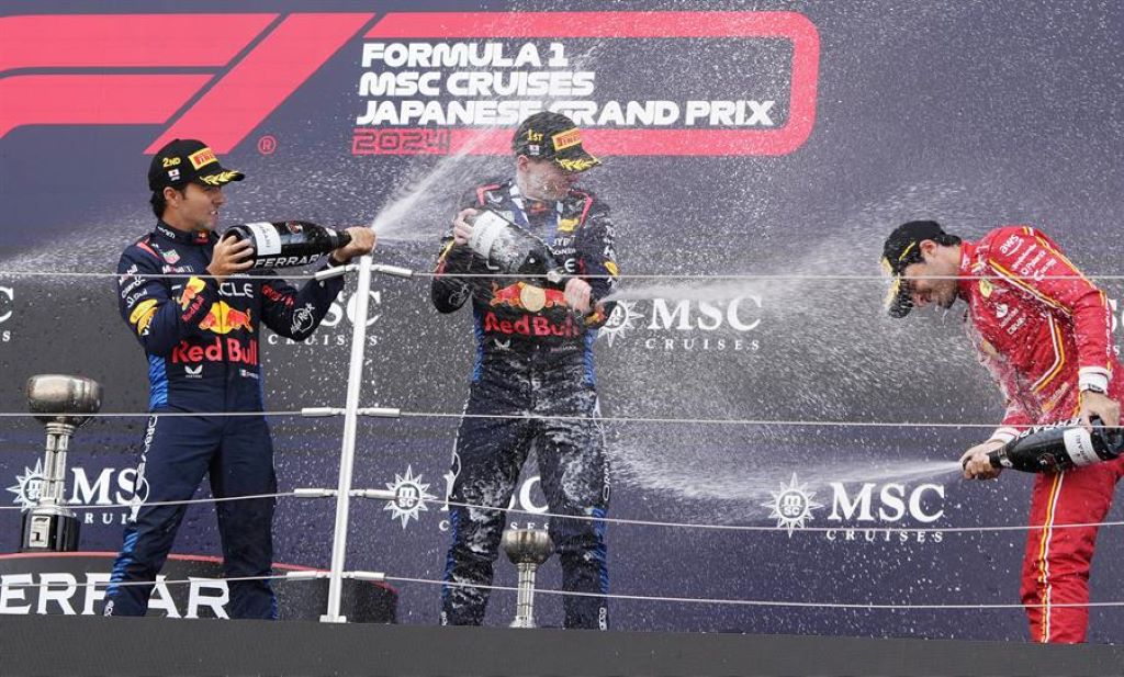 Max Verstappen ganó en Japón - Agencia Carabobeña de Noticias