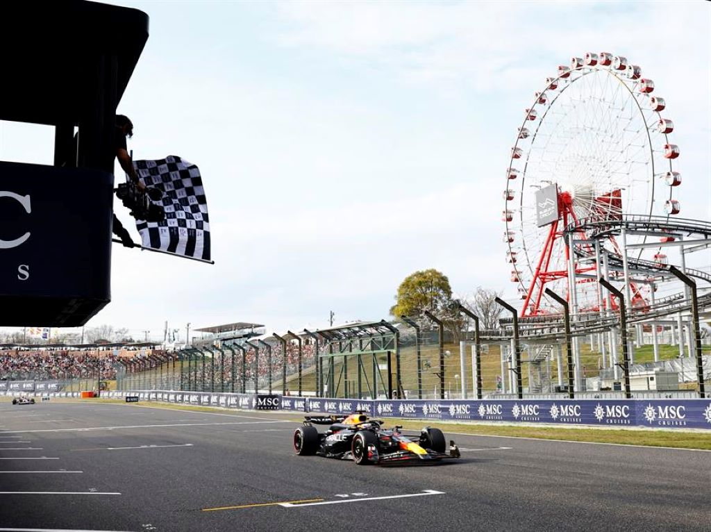 Max Verstappen ganó en Japón - Agencia Carabobeña de Noticias