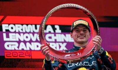 Max Verstappen venció en China - Agencia Carabobeña de Noticias