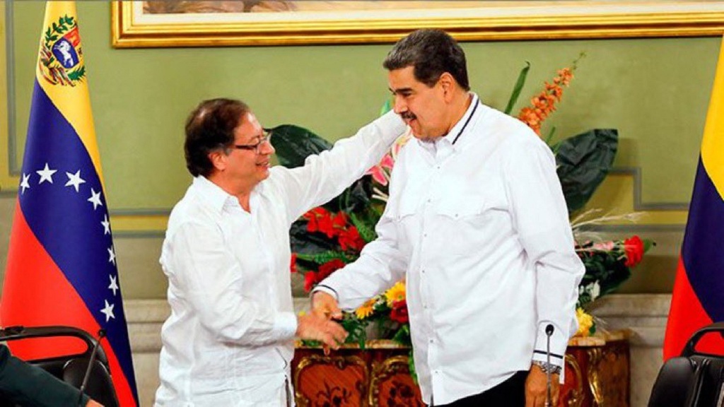 Nicolás Maduro recibirá a Gustavo Petro este martes en Caracas - Agencia Carabobeña de Noticias