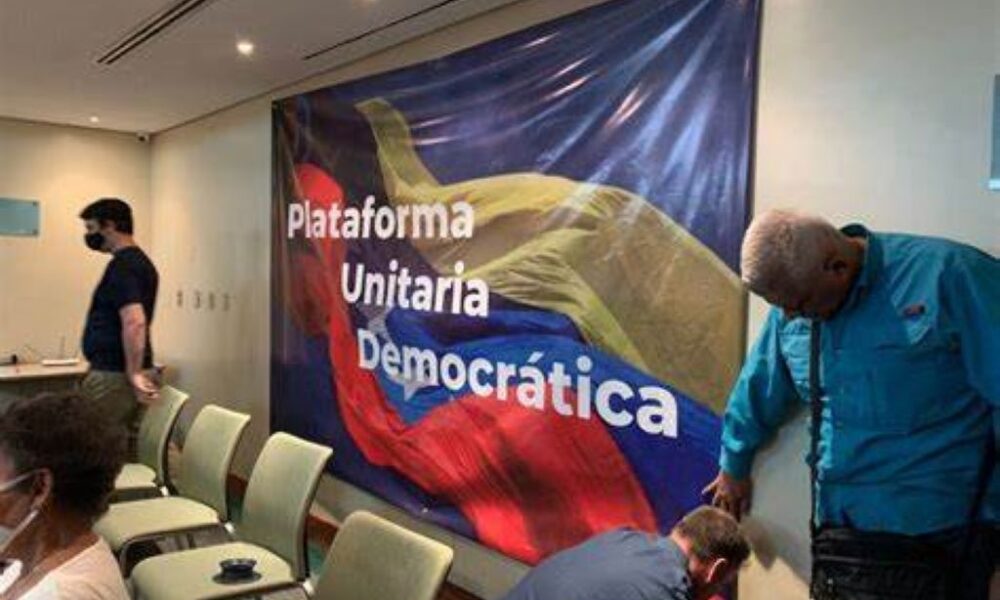 Tensión en el antichavismo mayoritario por candidatura unitaria - Noticiacn