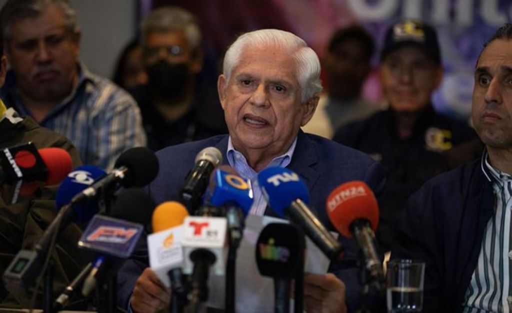 PUD dice que está en riesgo el derecho de votar - Agencia Carabobeña de Noticias