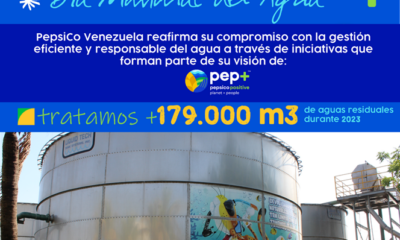 PepsiCo Venezuela agua