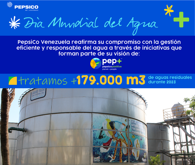 PepsiCo Venezuela agua