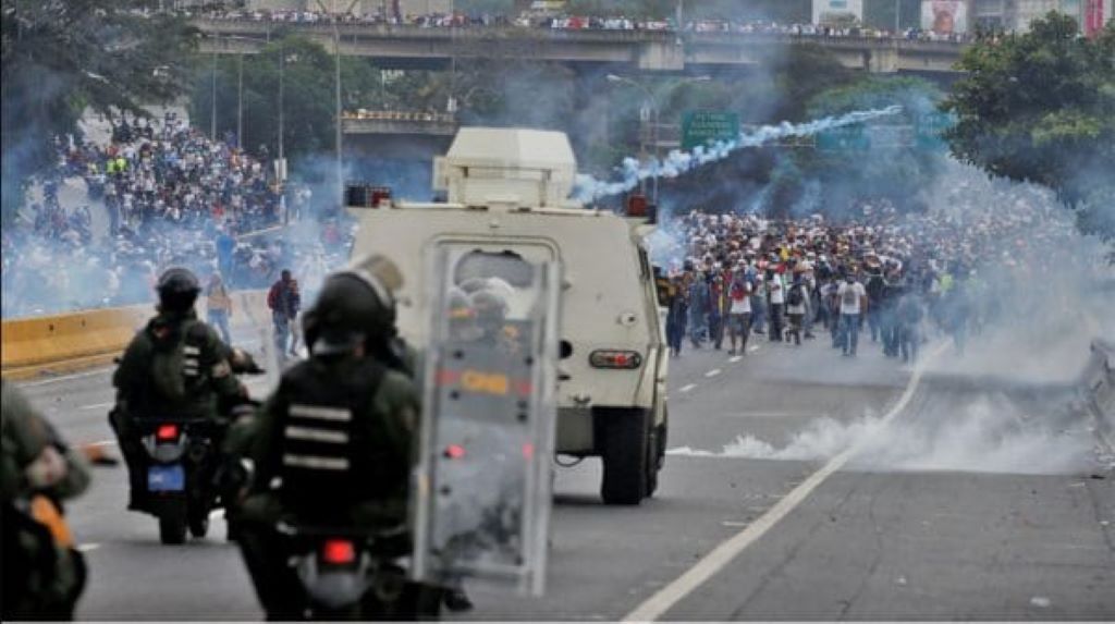 Piden justicia por asesinados en protestas de 2017 - Agencia Carabobeña de Noticias