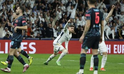 Real Madrid y Manchester City empataron - Agencia Carabobeña de Noticias