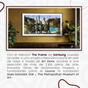 The Frame televisor de Samsung