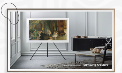 The Frame televisor de Samsung