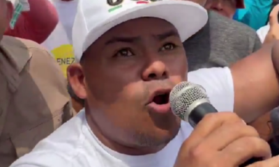 Denuncian detención de militante de Vente tras hablar en mitin de Machado en -Agencia Carabobeña de Noticias – ACN – Política