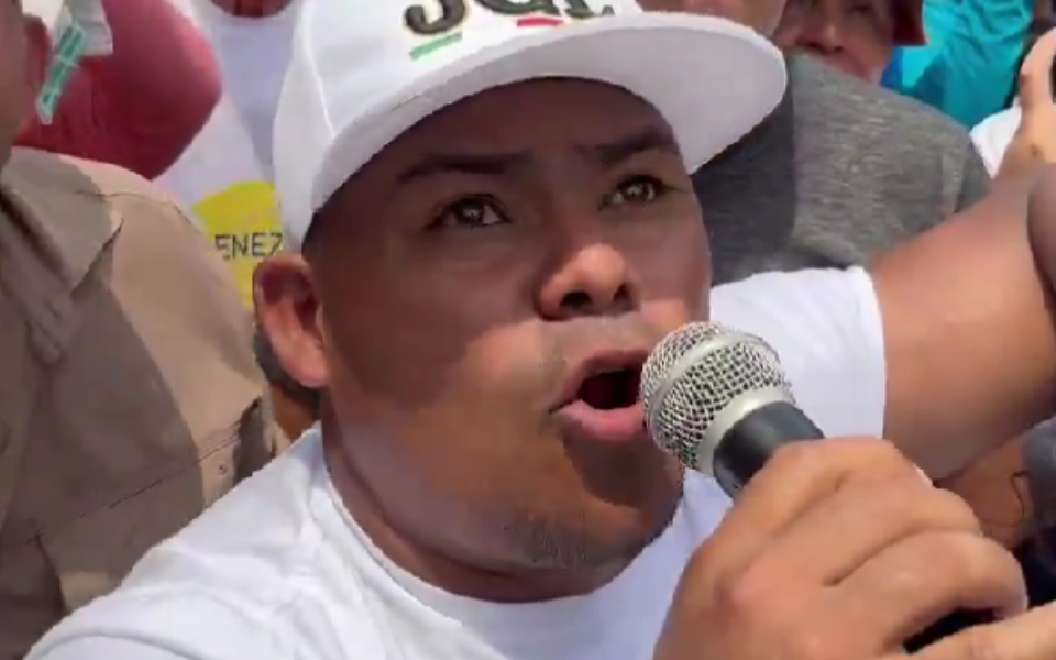 Denuncian detención de militante de Vente tras hablar en mitin de Machado en -Agencia Carabobeña de Noticias – ACN – Política