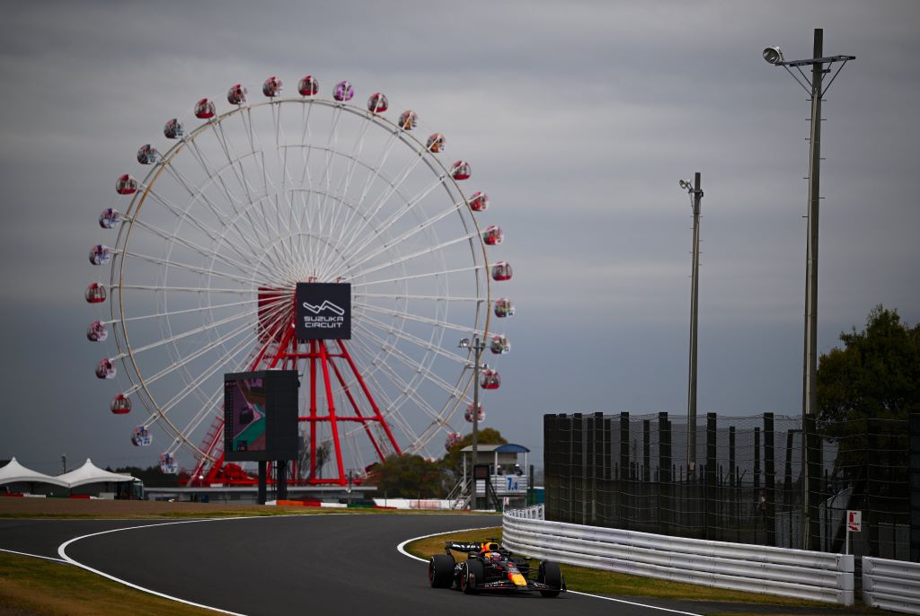 Verstappen lidera primer entrenamiento libre en Suzuka - Agencia Carabobeña de Noticias