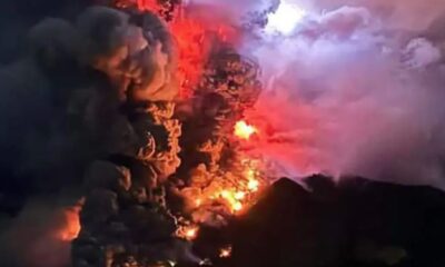 Nueva erupción de volcán en Indonesia - Agencia Carabobeña de Noticias