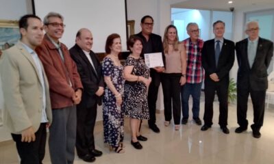 Sociedad Amigos de Valencia entregó reconocimientos - Agencia Carabobeña de Noticia - Agencia ACN - Noticias carabobo