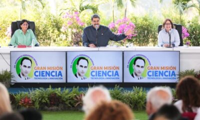 Presidente Maduro lanzó la Gran Misión Ciencia, Tecnología e Innovación-Agencia Carabobeña de Noticias – ACN – Noticias nacionales