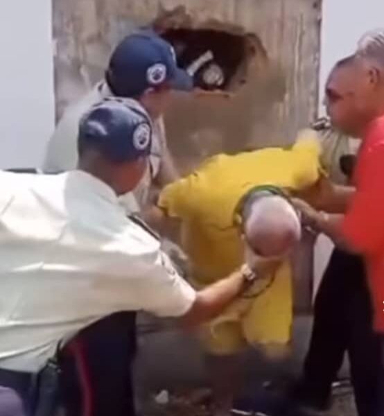 Reos hicieron un agujero para fugarse y fueron recibidos por policías-Agencia Carabobeña de Noticias – ACN – Sucesos