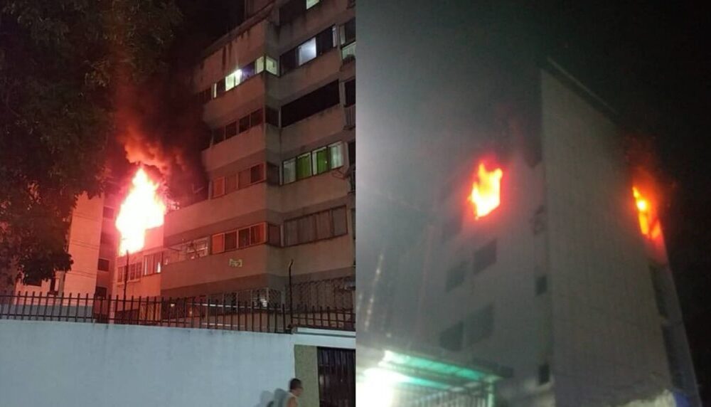 Incendios de apartamentos en Caracas - Agencia Carabobeña de Noticia - Agencia ACN - Noticias sucesos
