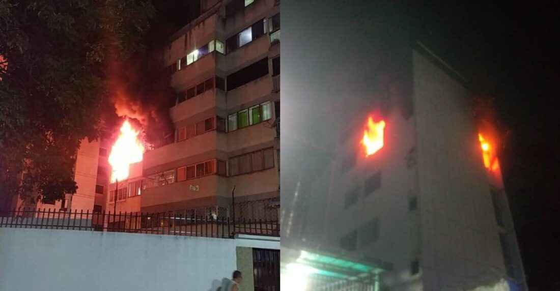 Incendios de apartamentos en Caracas - Agencia Carabobeña de Noticia - Agencia ACN - Noticias sucesos
