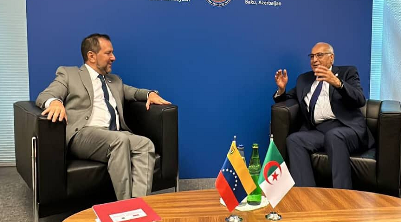 Venezuela y Argelia reafirman cooperación - Agencia Carabobeña de Noticia - Agencia ACN - Noticias política