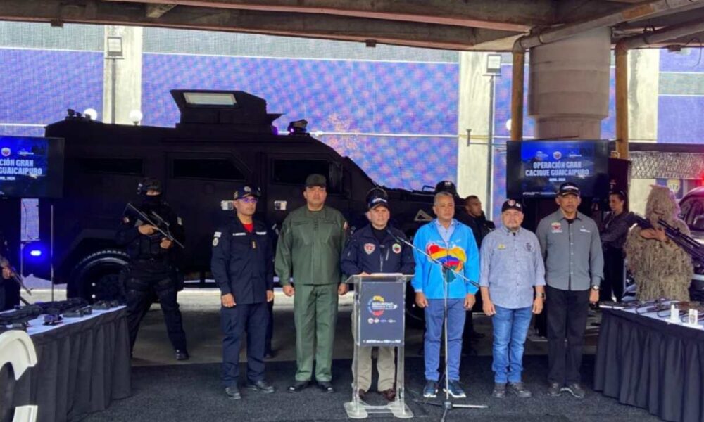Autoridades policiales desmantelaron banda que operaba en -Agencia Carabobeña de Noticias – ACN – Sucesos
