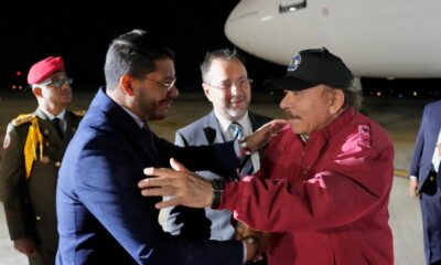 Daniel Ortega arriba a Venezuela - Agencia Carabobeña de Noticia - Agencia ACN - Noticias política