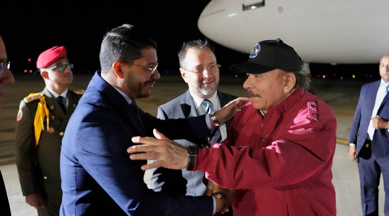 Daniel Ortega arriba a Venezuela - Agencia Carabobeña de Noticia - Agencia ACN - Noticias política