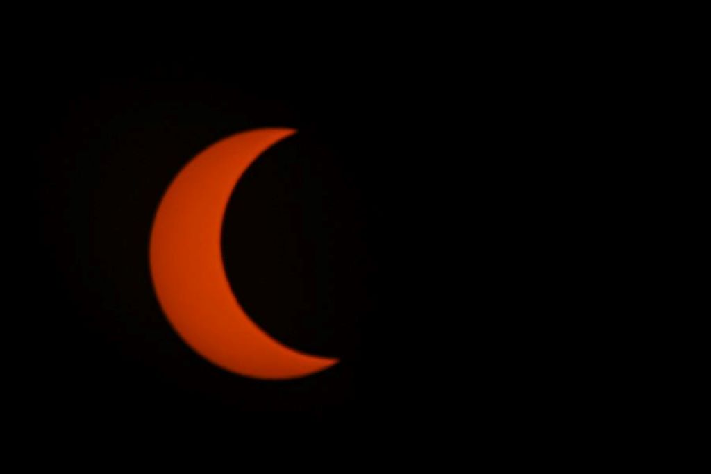 eclipse solar total del 8 de abril - Agencia Carabobeña de Noticias