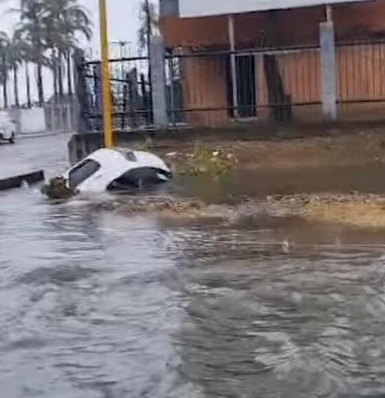 Fuertes lluvias en Carabobo genero inundaciones - Agencia Carabobeña de Noticia - Agencia ACN - Noticias Carabobo